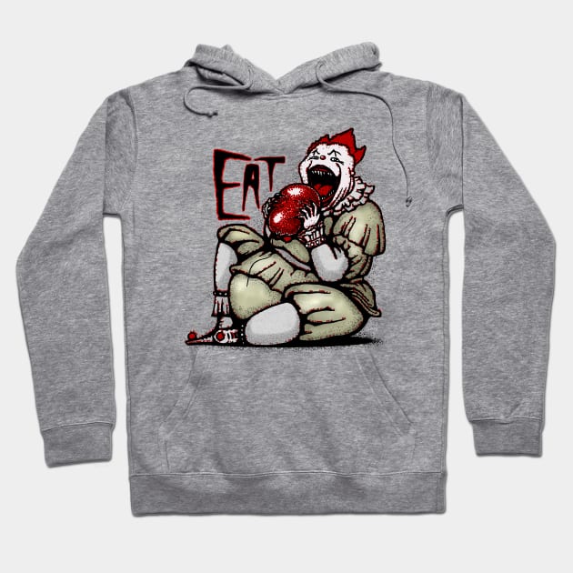 Eat! Hoodie by zzmyxazz